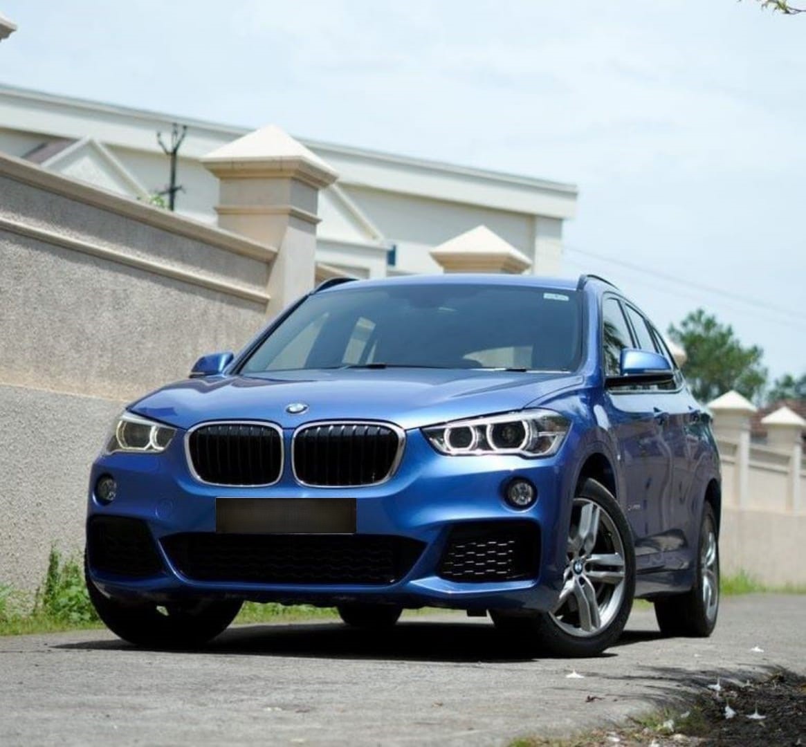 BLUE COLOUR BMW X1 20d M SPORT