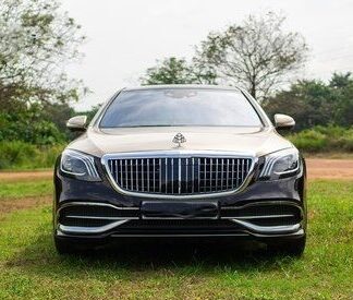 RUBY BLACK COLOUR MAYBACH S 500 XL EURO